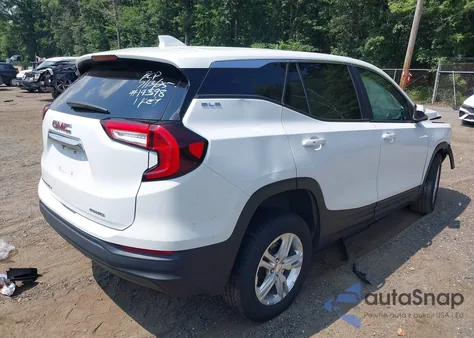 2024 GMC Terrain Awd Sle из США, поврежденный, VIN 3GKALTEGXRL374400